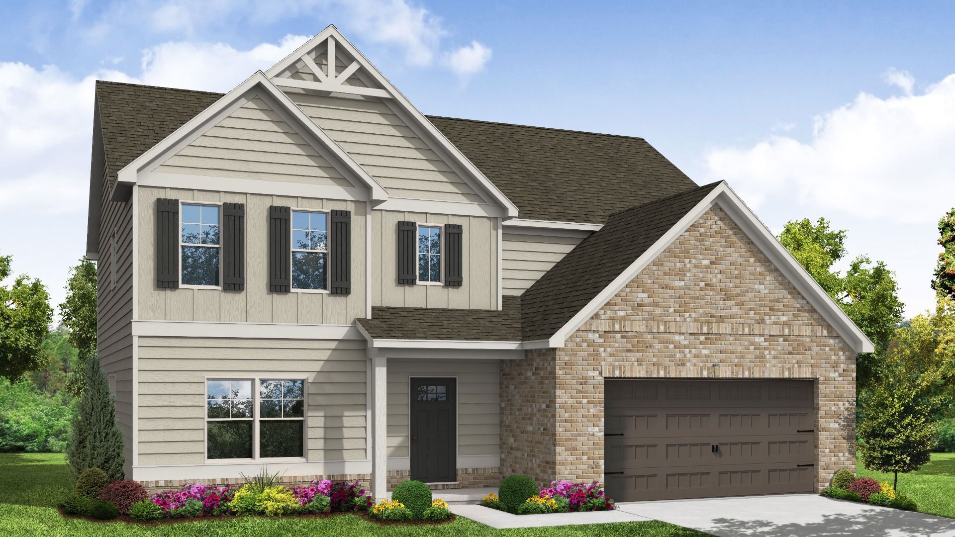 Twin Shoals In Atlanta Ga New Homes By Drb Homes