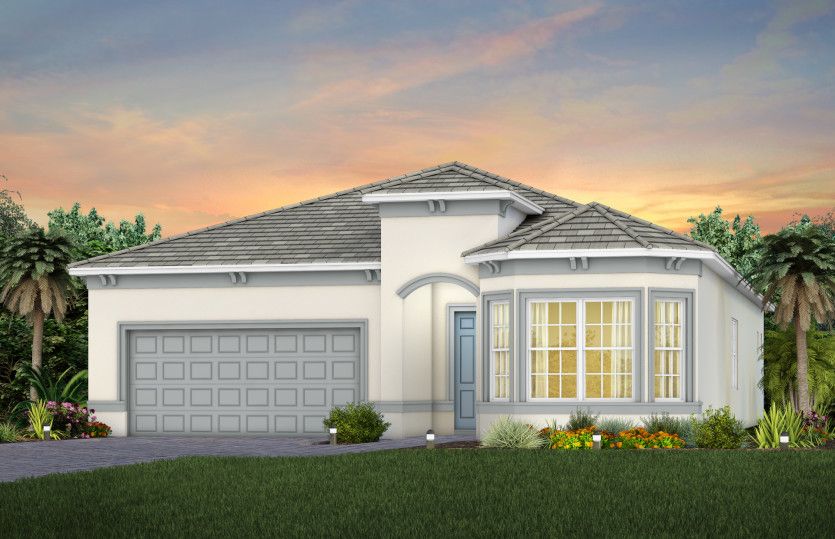 Prestige Plan At Del Webb Oak Creek In North Fort Myers Fl By Del Webb