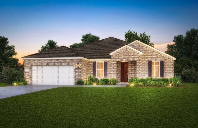 Stardom Plan At Del Webb Fulshear In Fulshear Tx By Del Webb