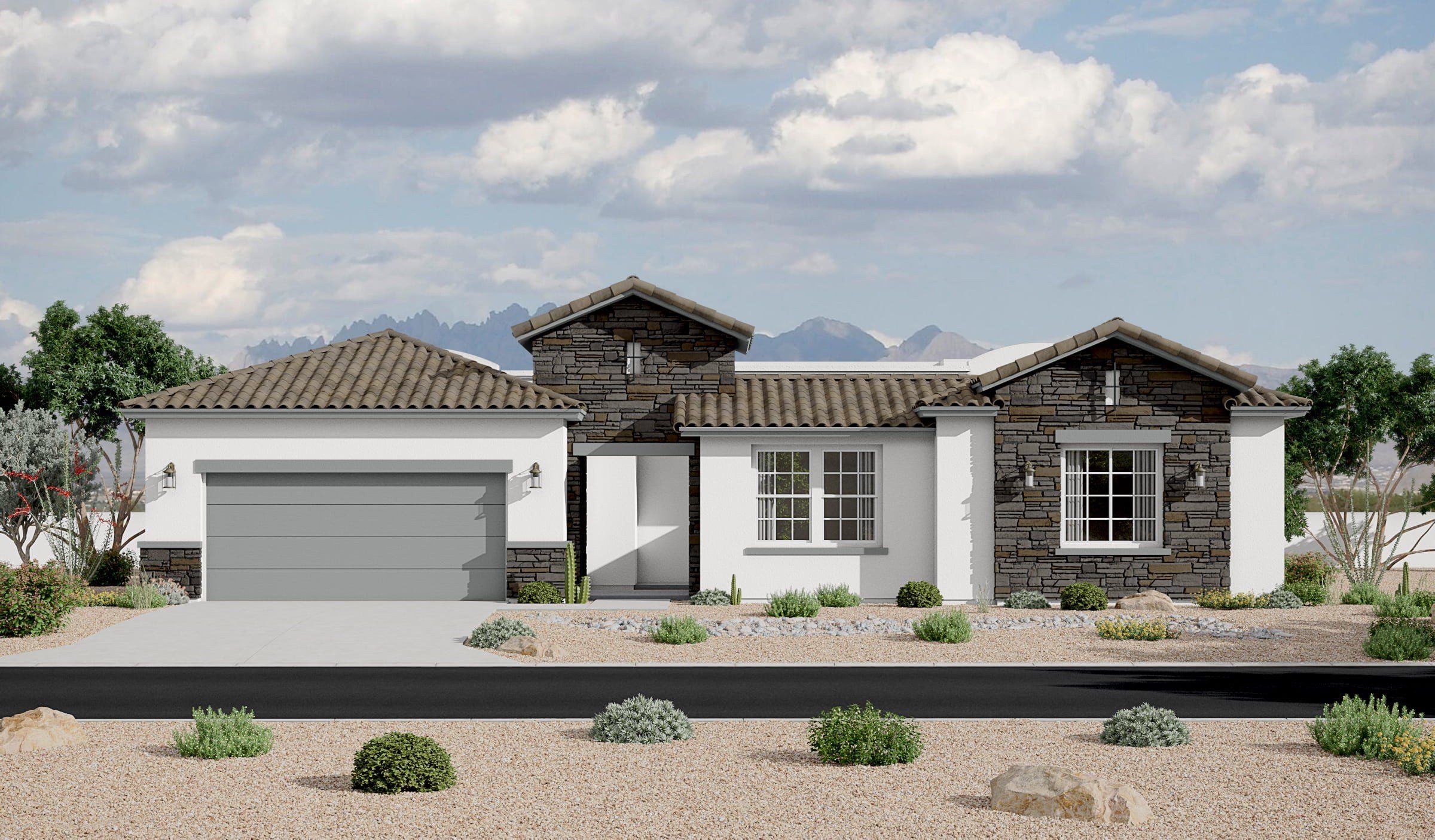 Red Hawk Estates In Las Cruces Nm New Homes By Hakes Brothers