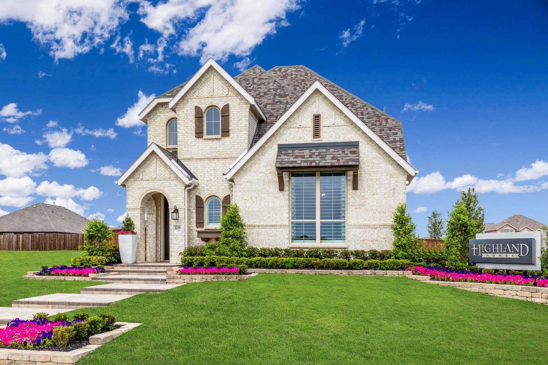 Waterscape Ft Lots In Royse City Tx New Homes By Highland Homes