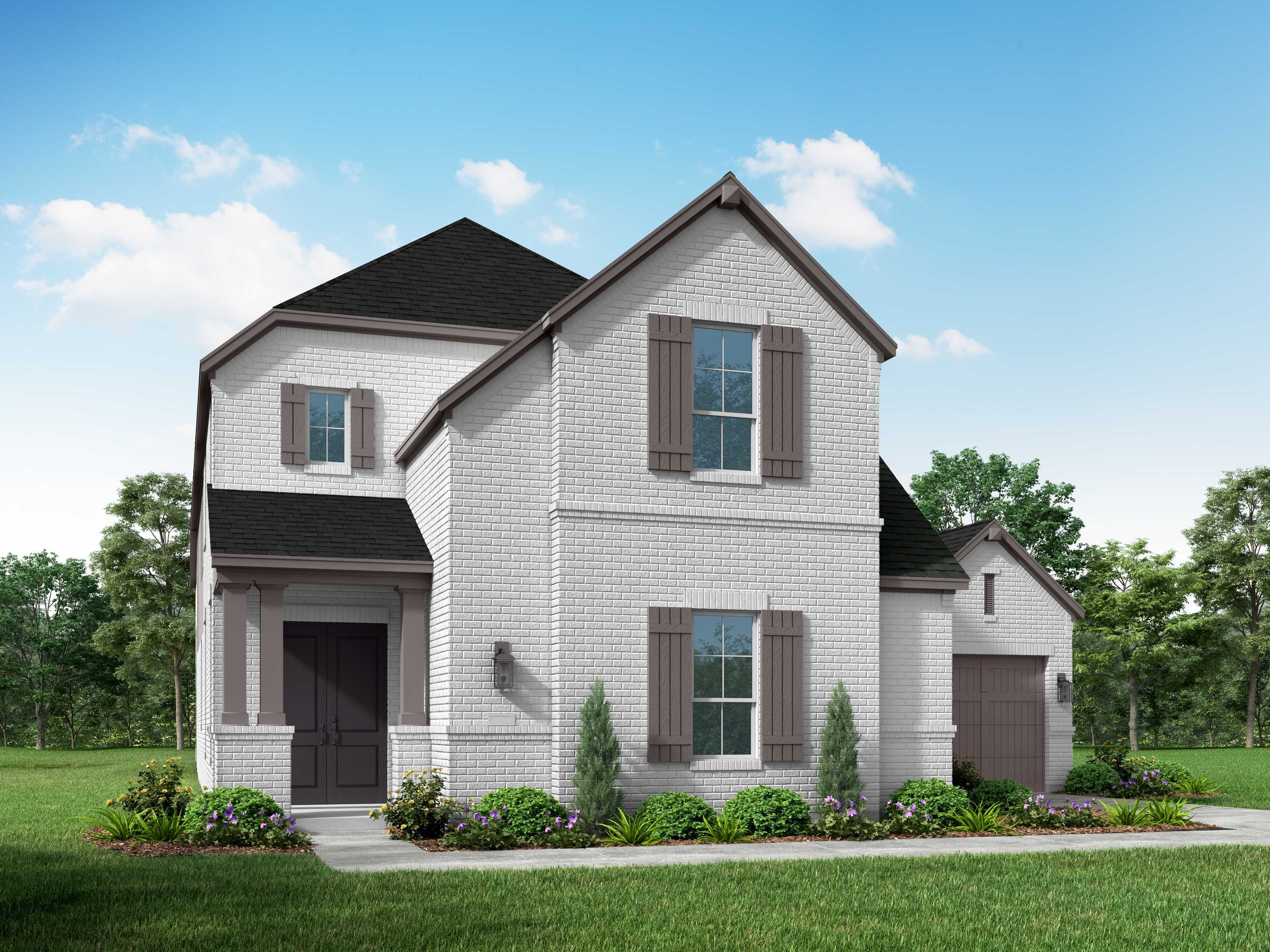 Plan Plan At Briarley In Montgomery Tx By Highland Homes