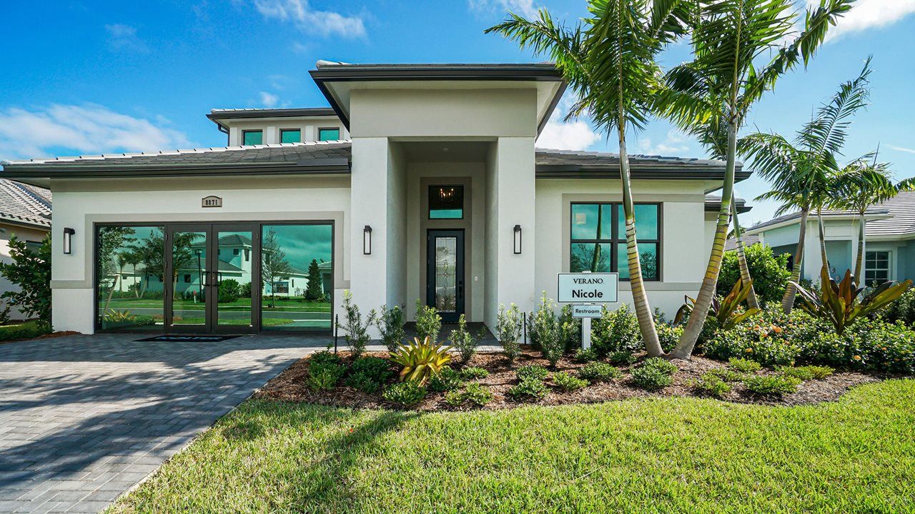 Nicole Plan At Pga Village Verano In Port Saint Lucie Fl By Kolter Homes