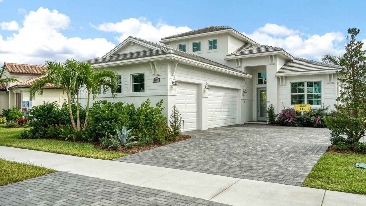 Lila Plan At PGA Village Verano In Port Saint Lucie FL By Kolter Homes