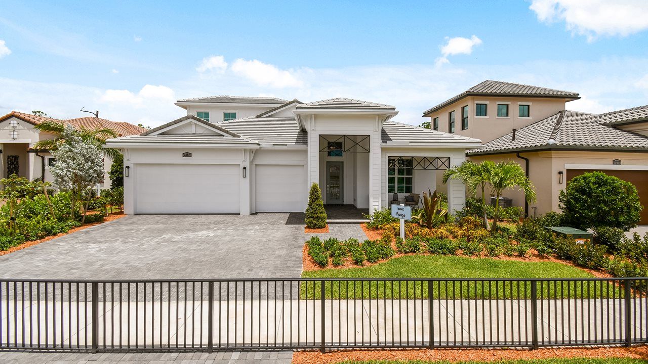 Paige Plan At Mosaic By Kolter Homes In Port Saint Lucie Fl By Kolter