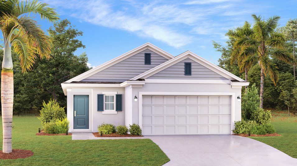 Annapolis Plan En Storey Creek Manor Collection En Kissimmee Florida