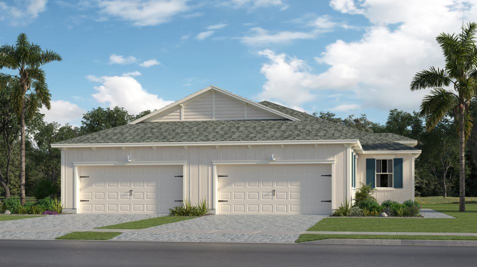 Veranda Preserve Twin Homes In Port Saint Lucie Fl New Homes By Lennar