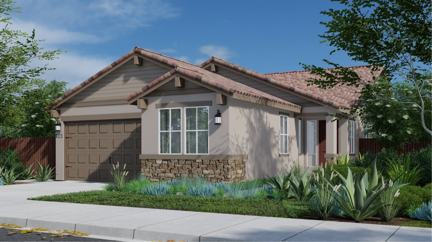 Residence Plan At Viridian Ii At Pradera Ranch In Rancho Cordova