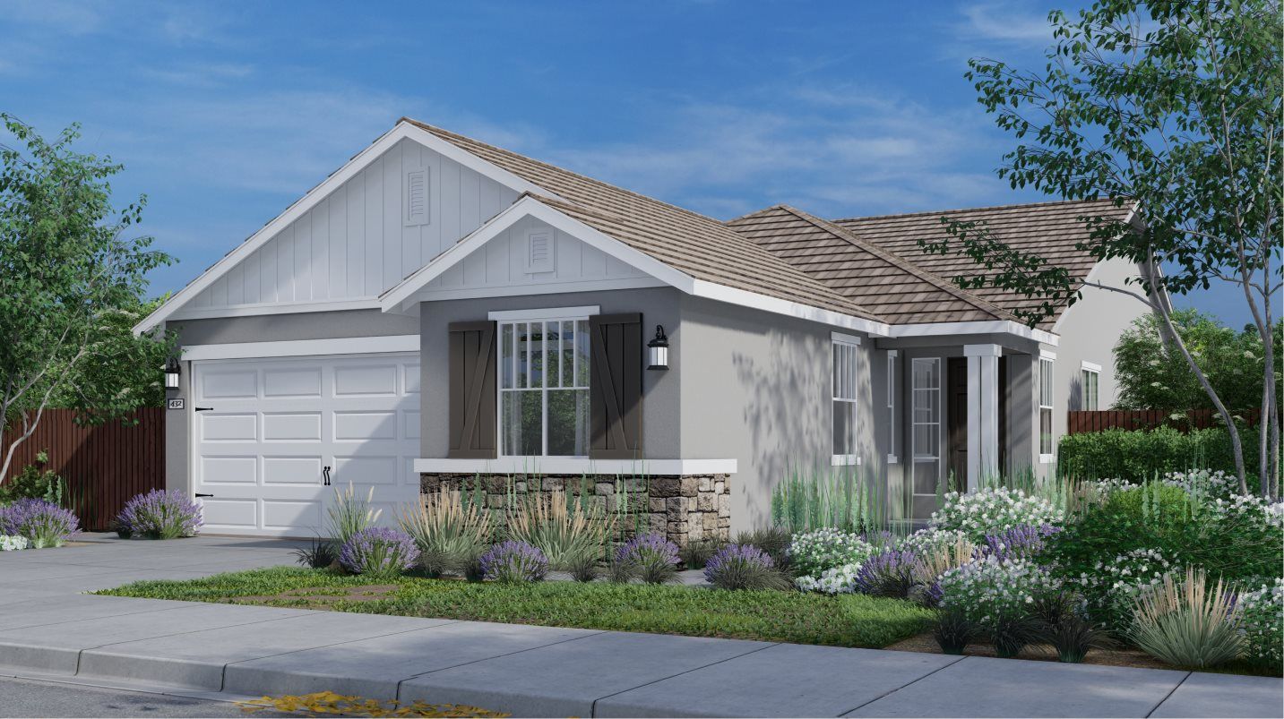 Viridian Ii At Pradera Ranch In Rancho Cordova Ca New Homes By Lennar