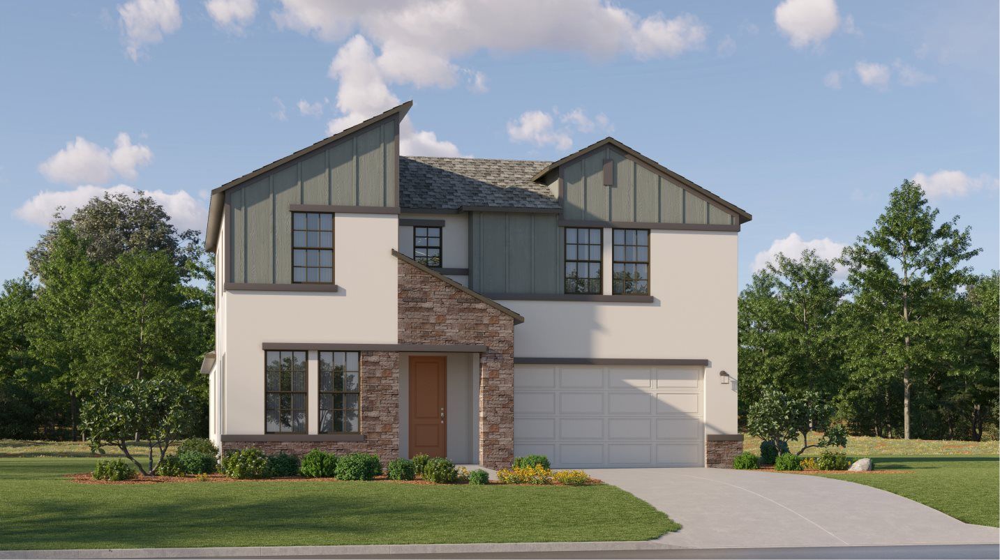 Juneau Plan At Connerton The Estates Ii In Land O Lakes Fl By Lennar