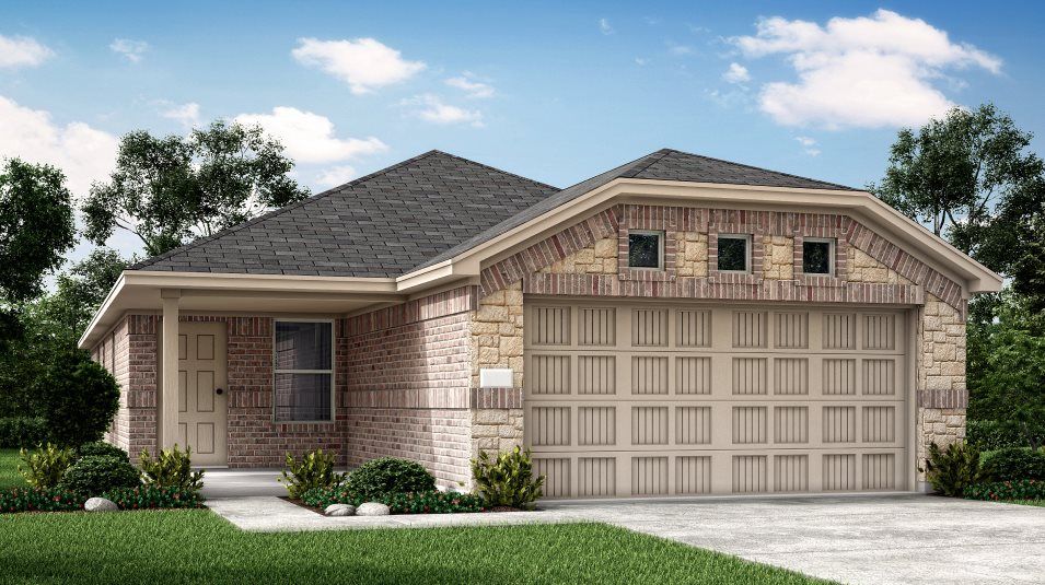 Rancho Canyon Cottage Collection In Haslet TX New Homes By Lennar