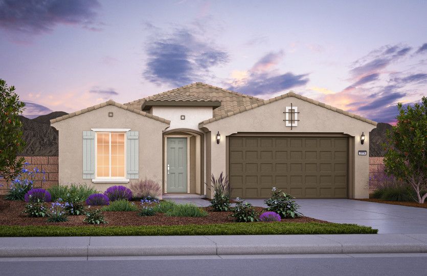 Gateway Plan At Greenway At Cimarron Ridge In Menifee CA By Pulte Homes