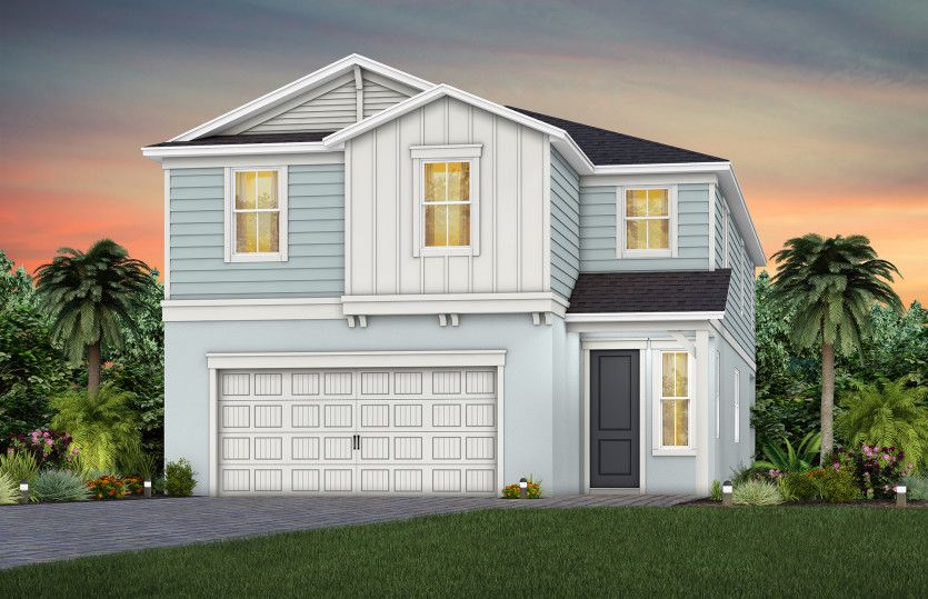 Westland Plan At Parkview Reserve In Orlando FL By Pulte Homes