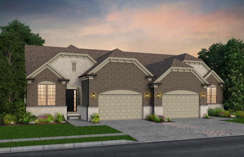 Bayport Plan At Inglewood Park West Villas In Ann Arbor Mi By Pulte Homes