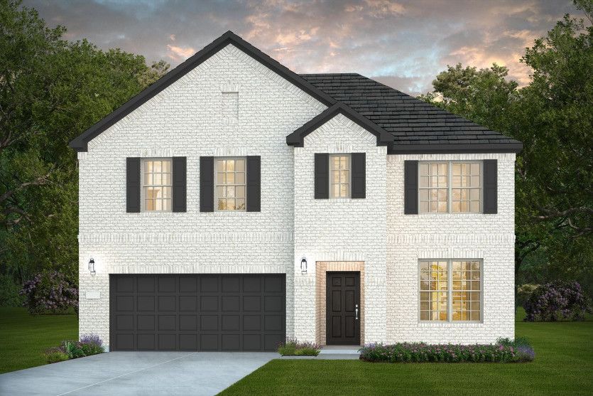 Caldwell Plan At Sendero At Veramendi In New Braunfels Tx By Pulte Homes