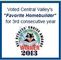 2013 Winner - Central Valley Favorite Homebuilder