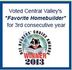 2013 Winner - Central Valley Favorite Homebuilder