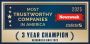 Voted One of America's Most Trustworthy Homebuilders