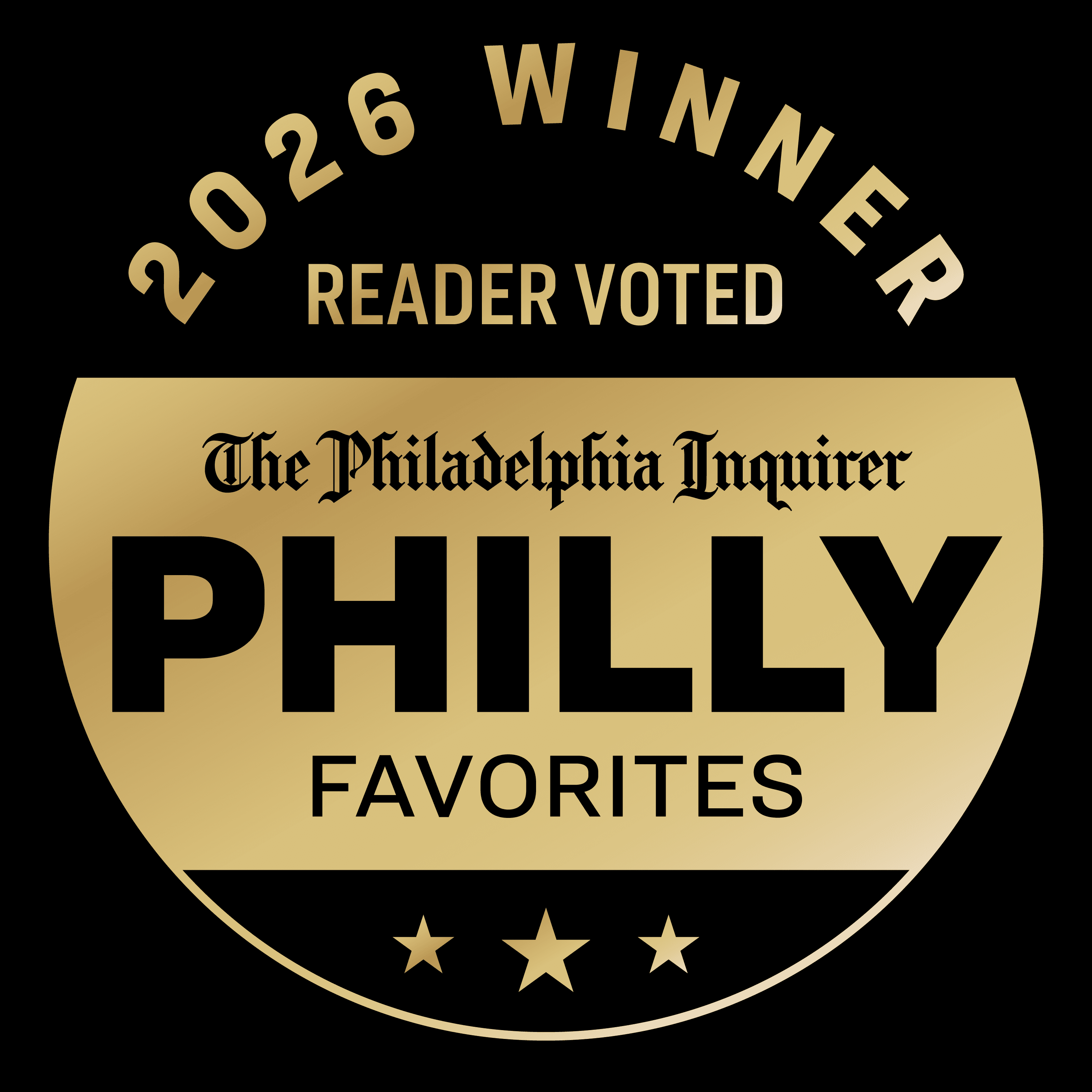 GOLD Homebuilder | 2025 & 2026 Philly Favorites