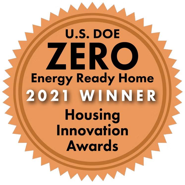 2021 United States Department of Energy Housing Innovation Award