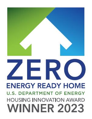 2023 U.S. Department of Energy’s Zero Energy Ready Home Housing Innovation Award Winner