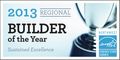 2013 Regional Builder of the Year