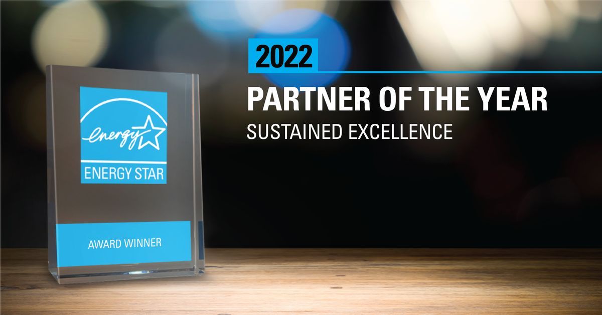 ENERGY STAR Partner of the Year Sustained Excellence 2022
