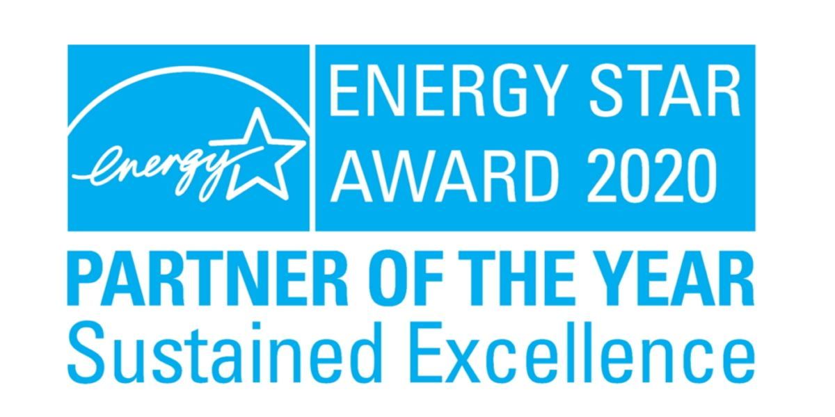 Energy Star Partner of the Year Sustained Excellence 2020