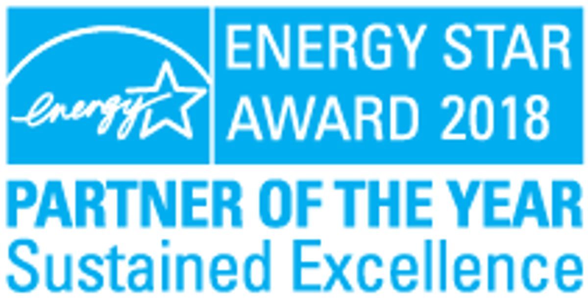 Energy Star Partner of the Year Sustained Excellence 2018