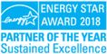 Energy Star Partner of the Year Sustained Excellence 2018