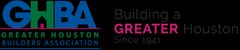 GHBA BUILDER OF THE YEAR AWARD