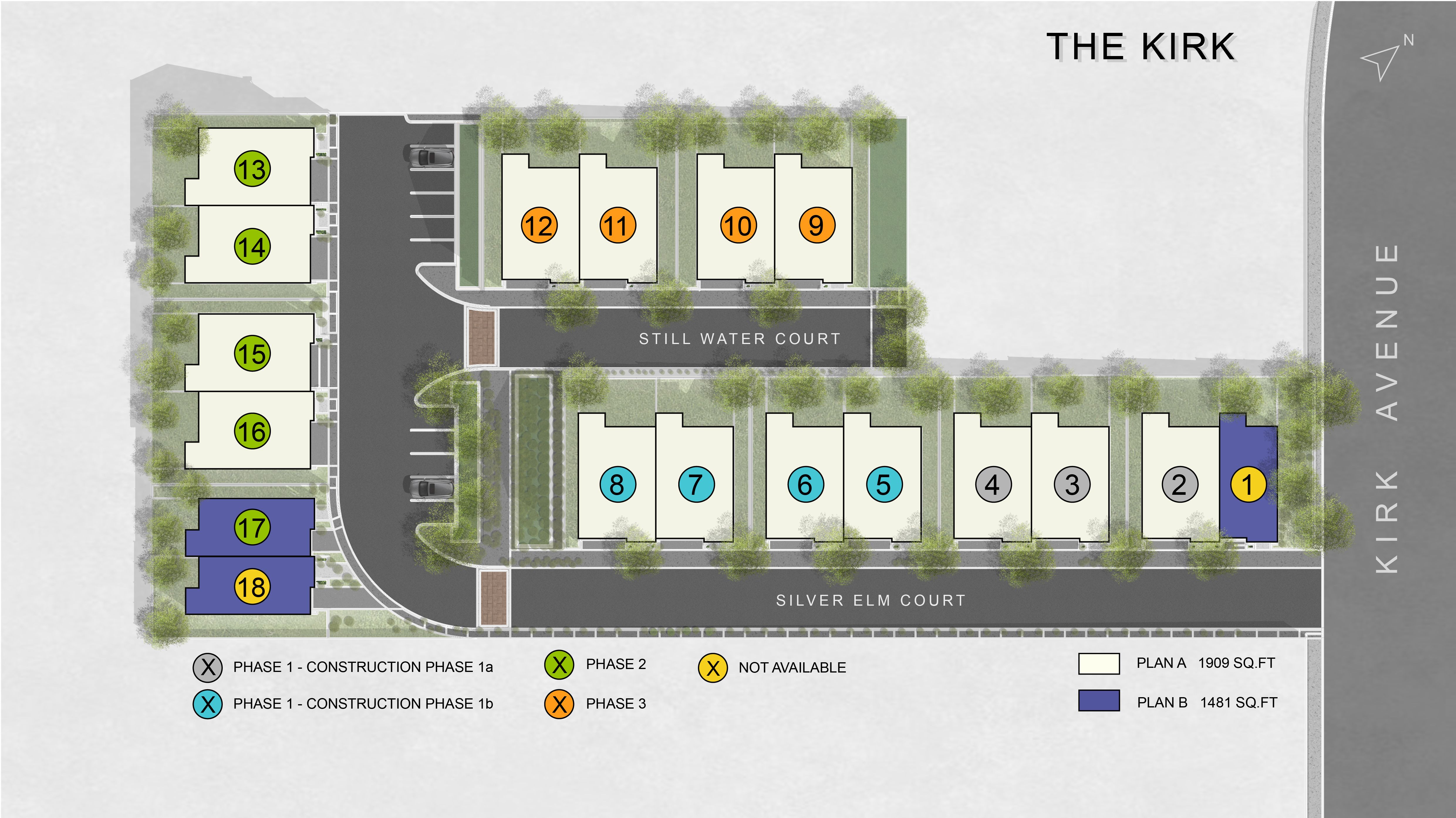 The Kirk community map
