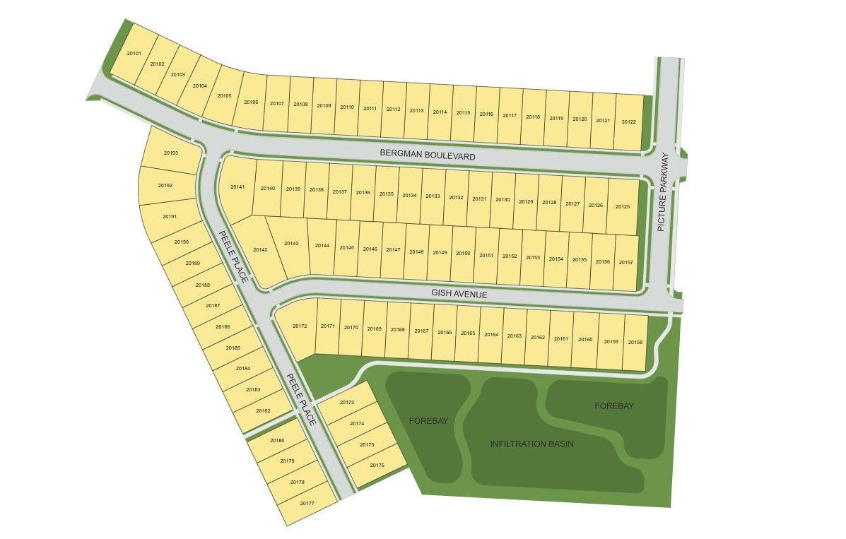 Melody Parks, Arrival Series community map