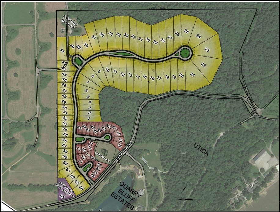 Noblewood At Utica community map