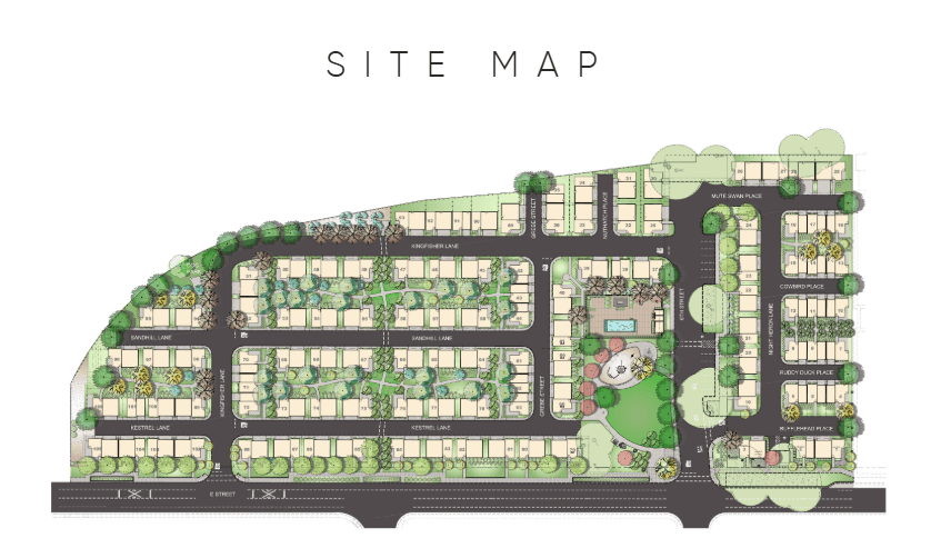 FOUR40 West community map