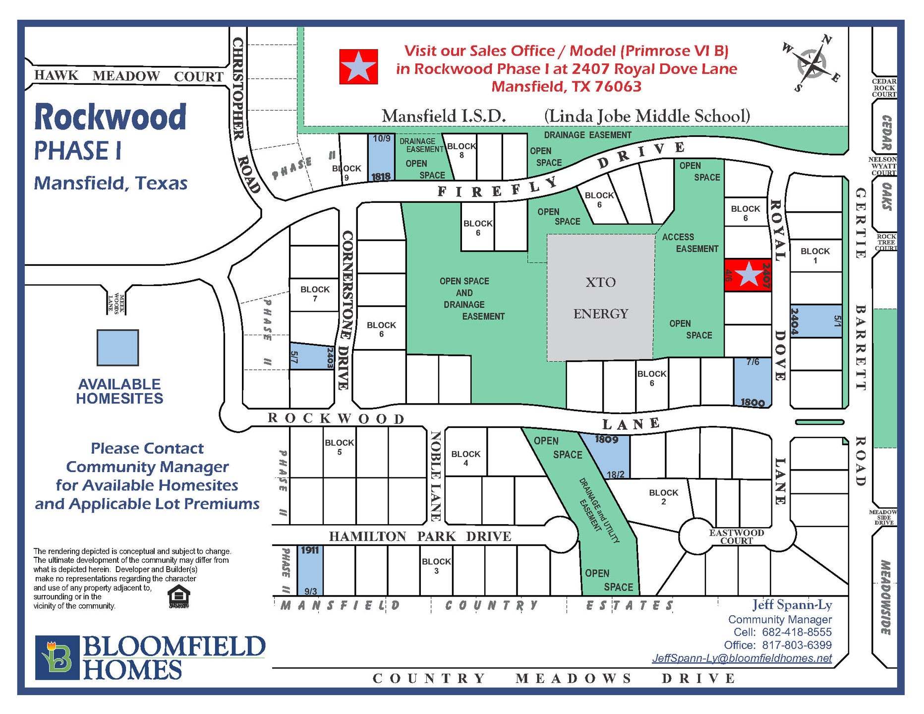 Rockwood community map
