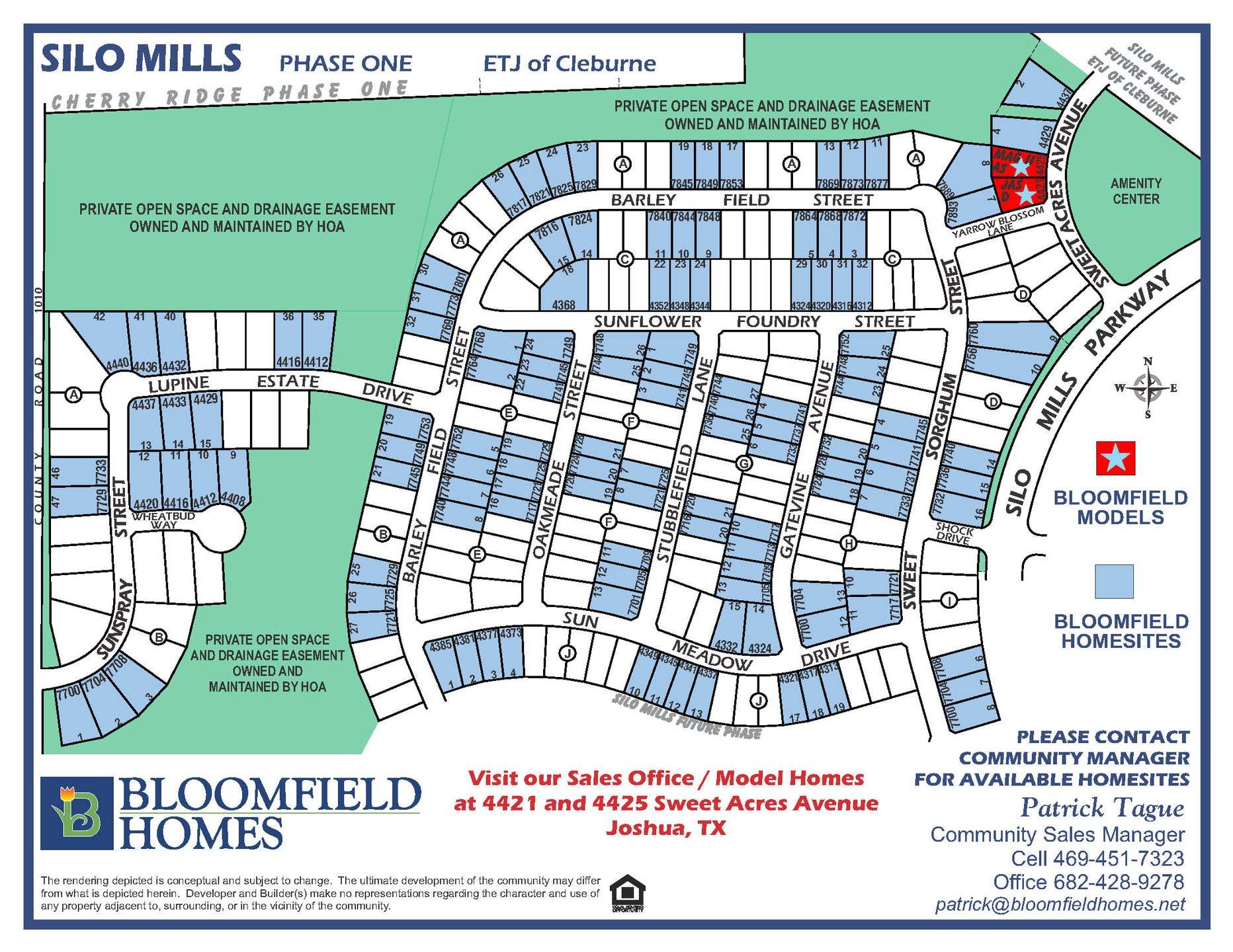 Silo Mills community map