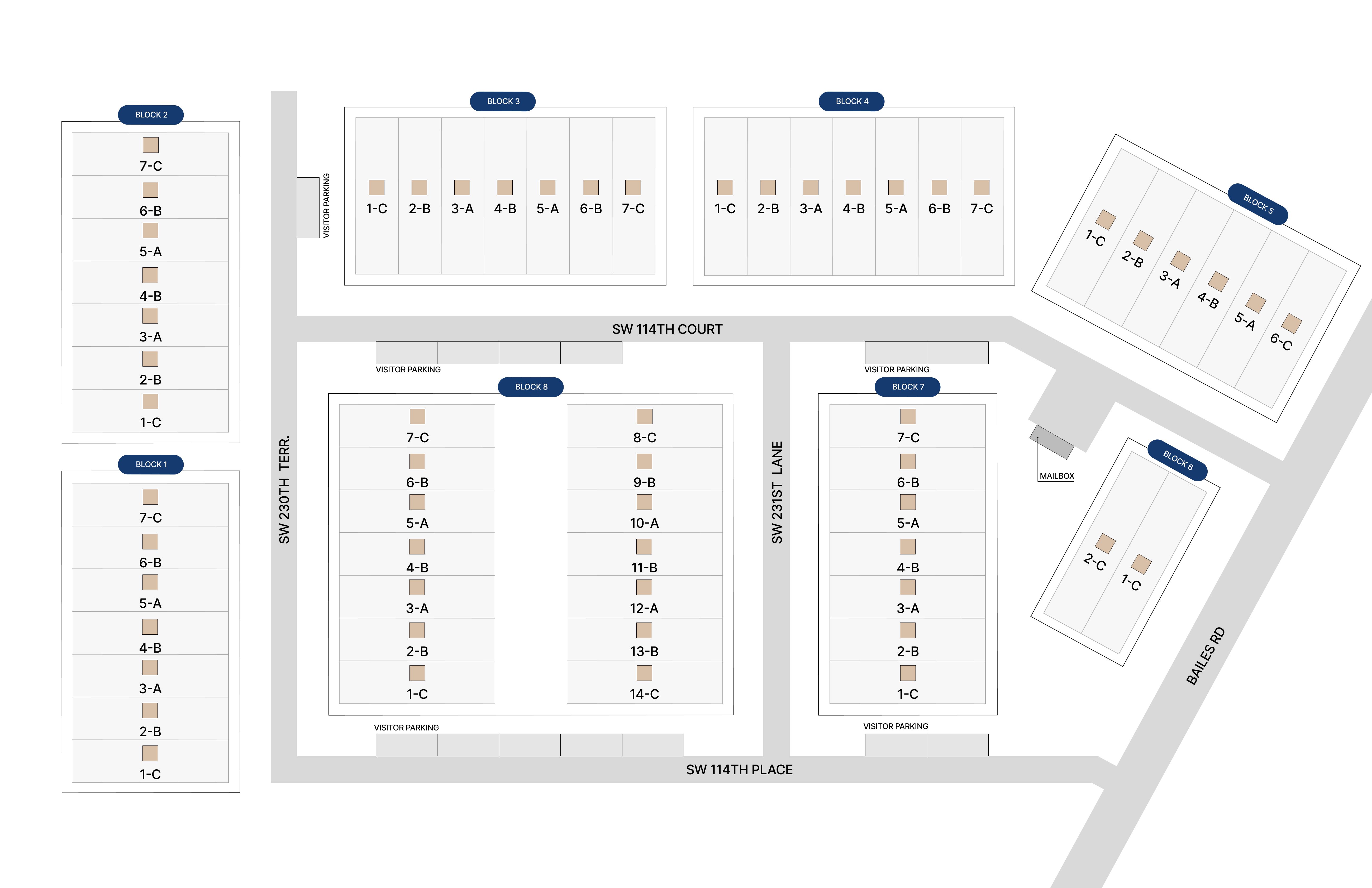 K-Legacy community map