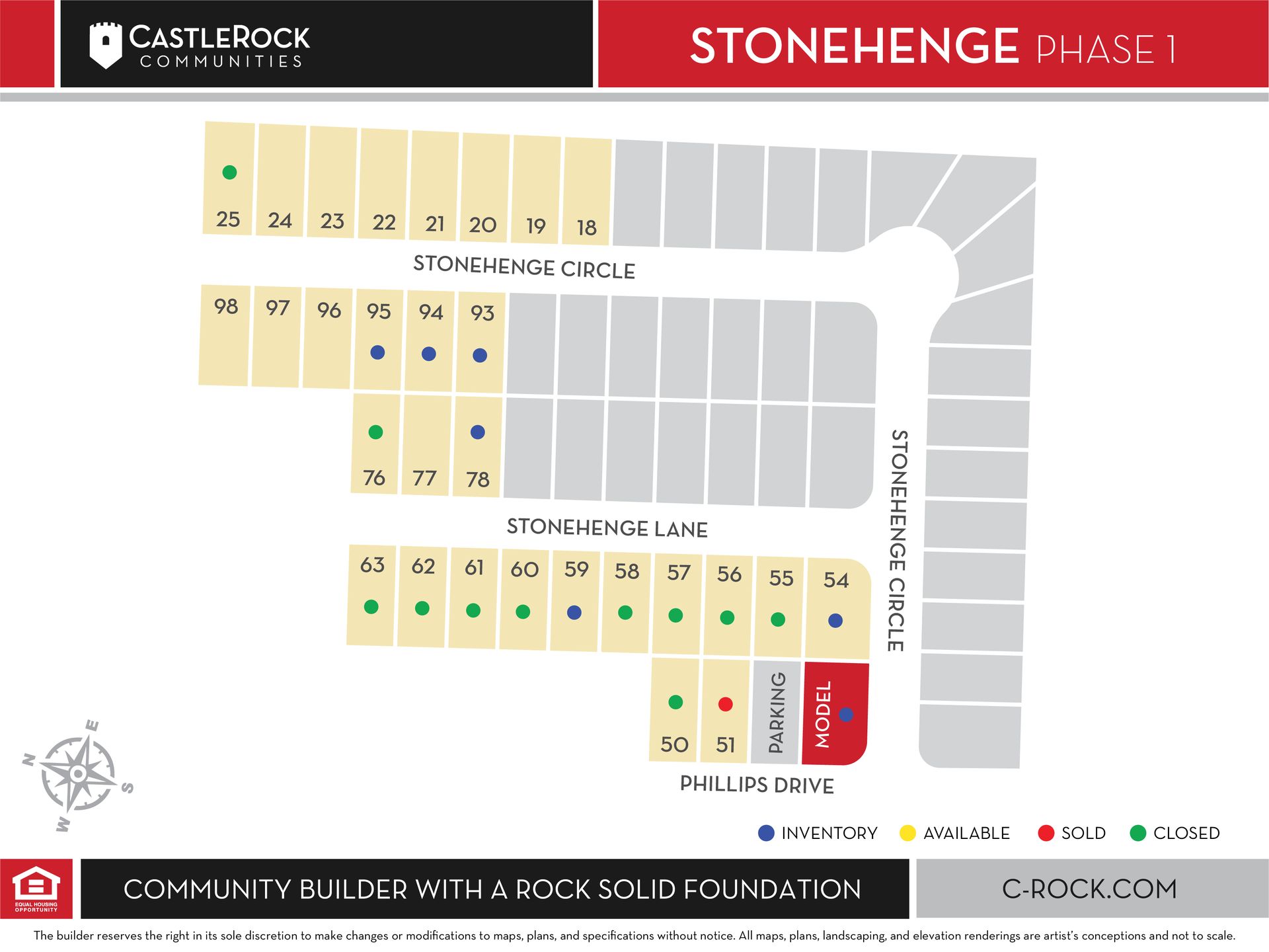 Stonehenge community map