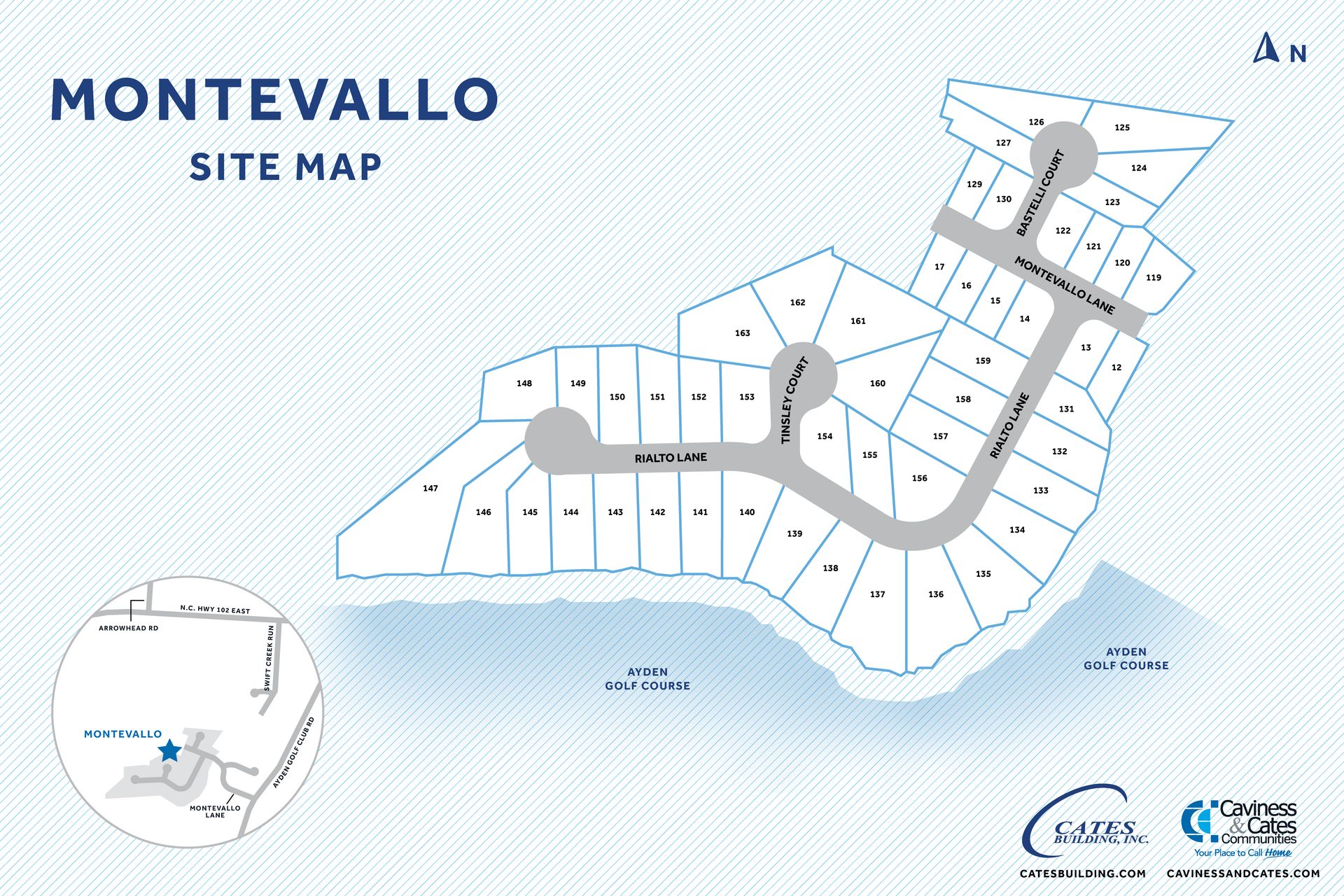 Montevallo community map