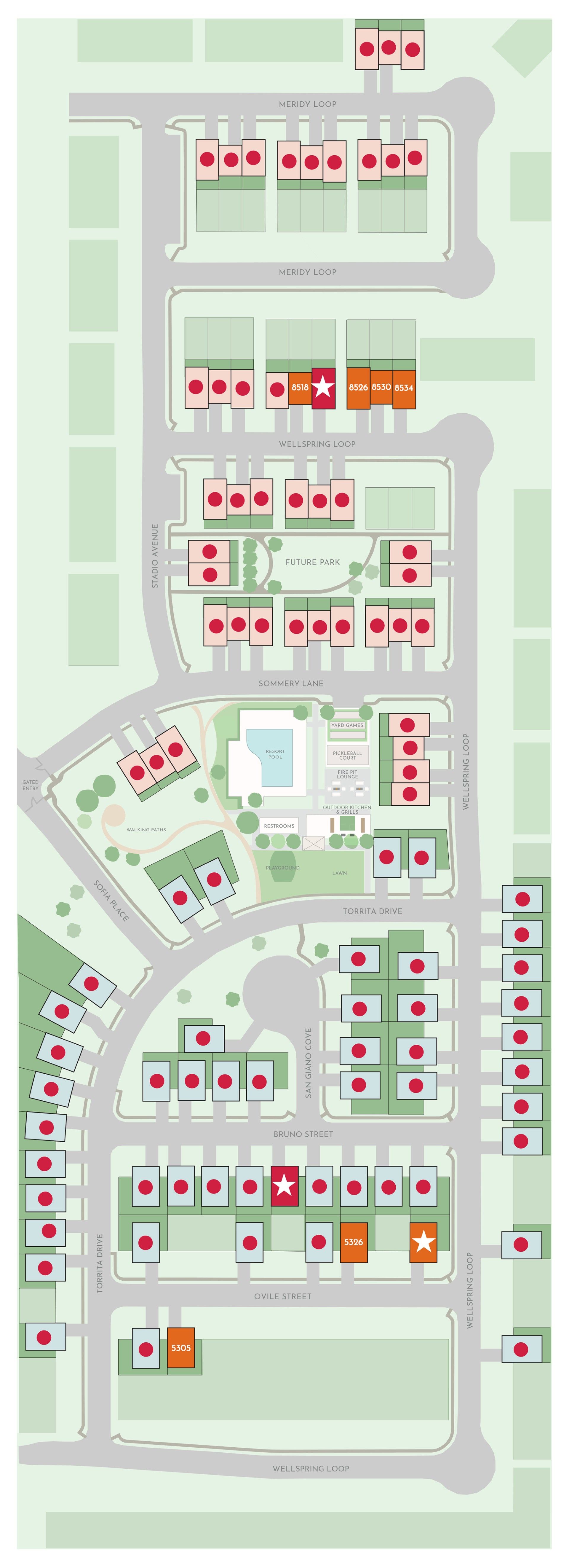 Wellspring community map