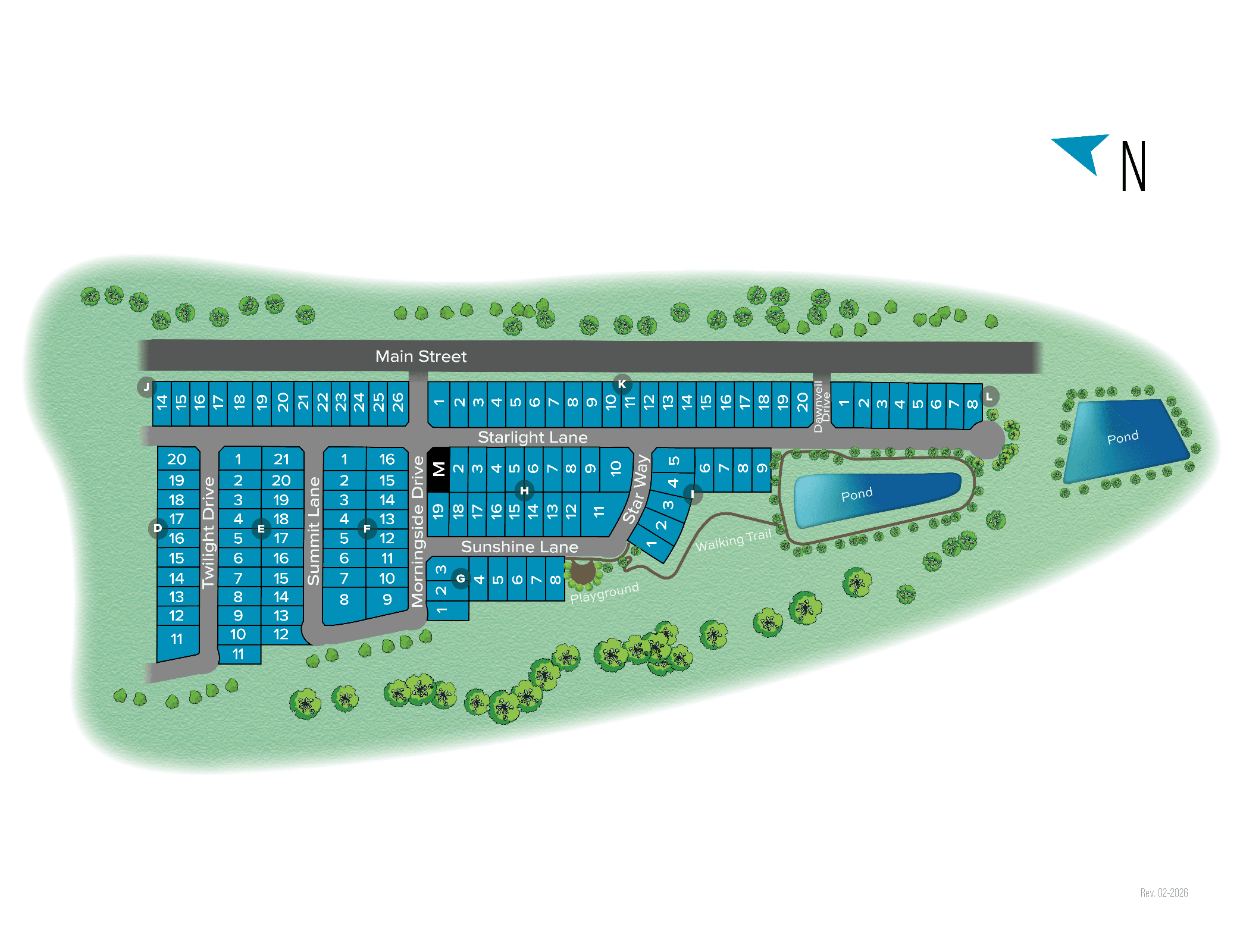 Morningside community map