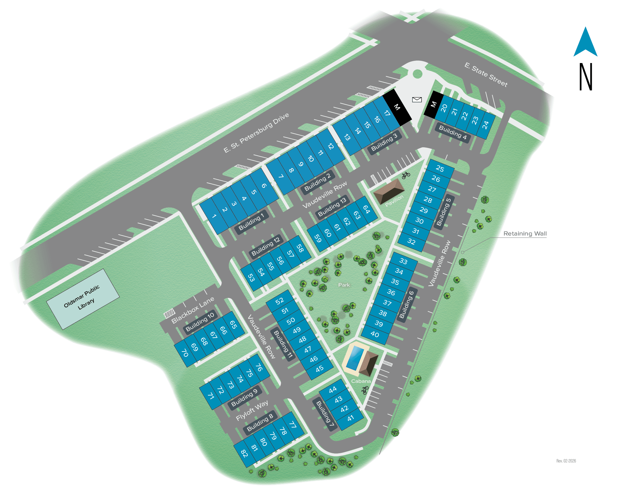 Odeon Square community map