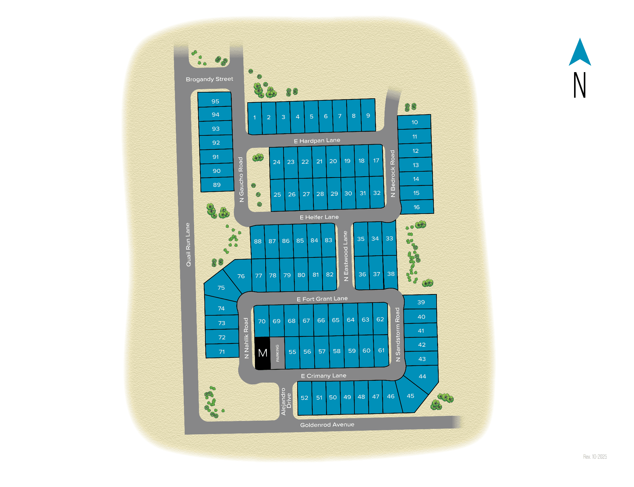 Wildera community map