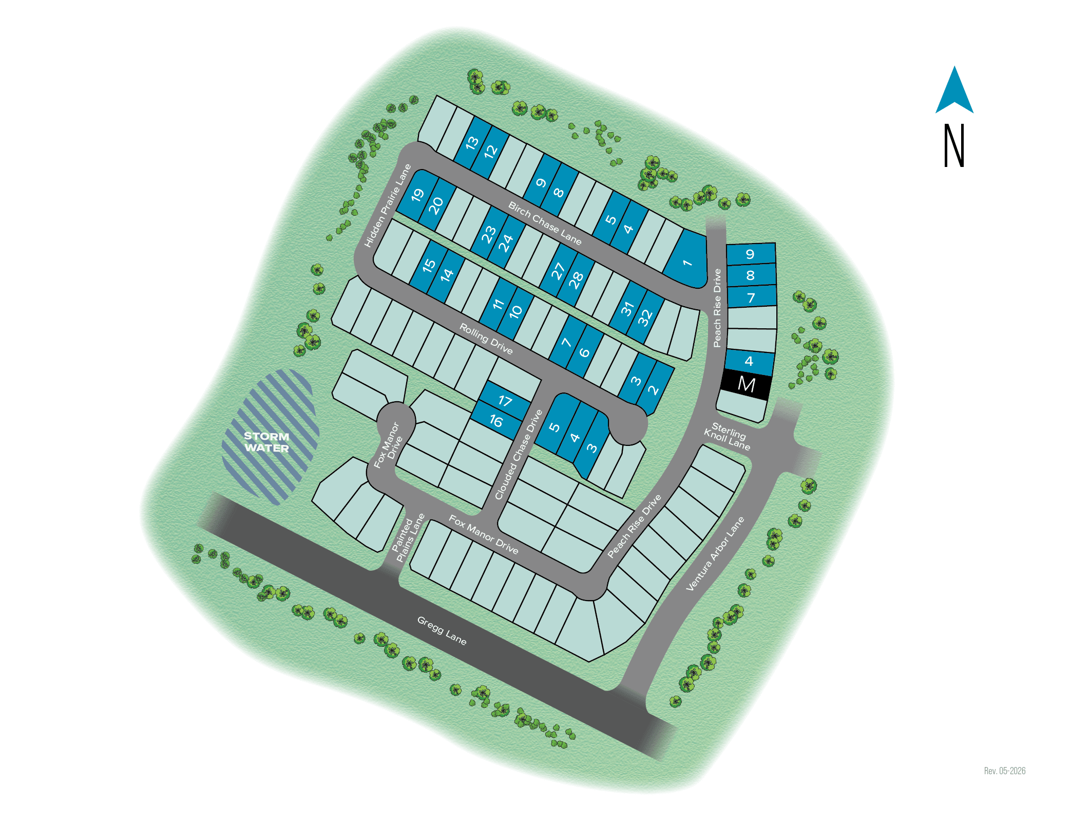 Newhaven community map