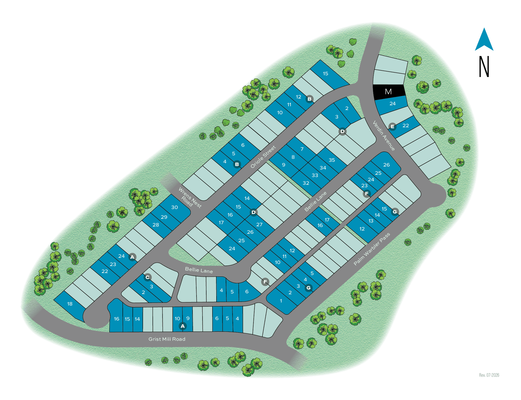 Infinity Square community map