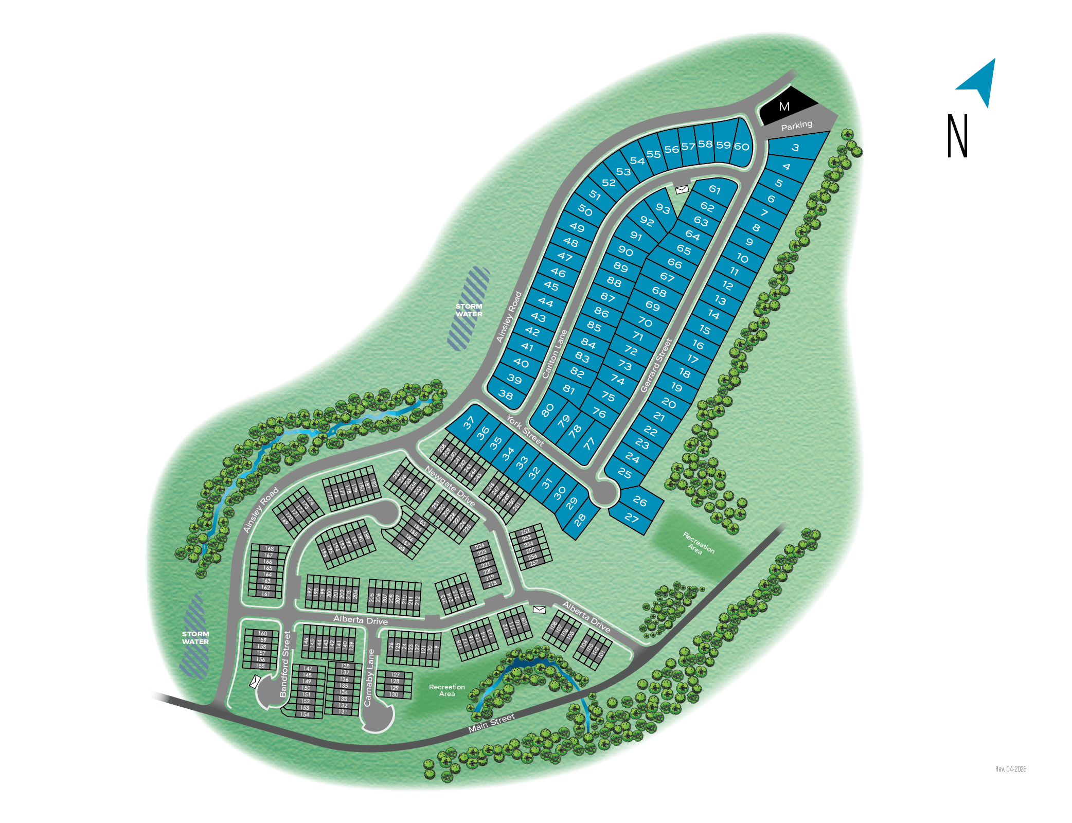Essex Townes community map