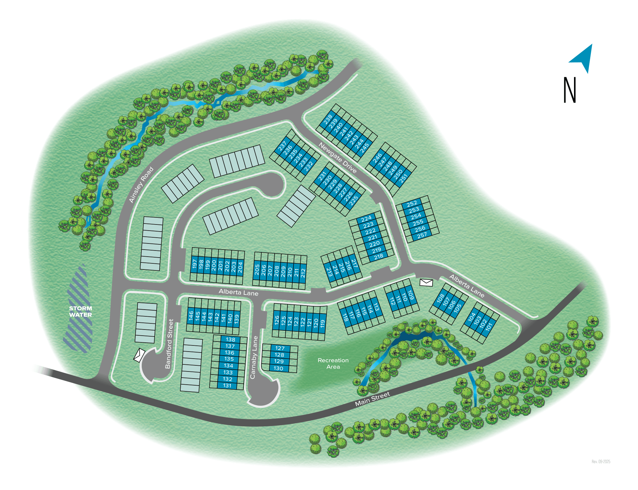 Essex Townes community map