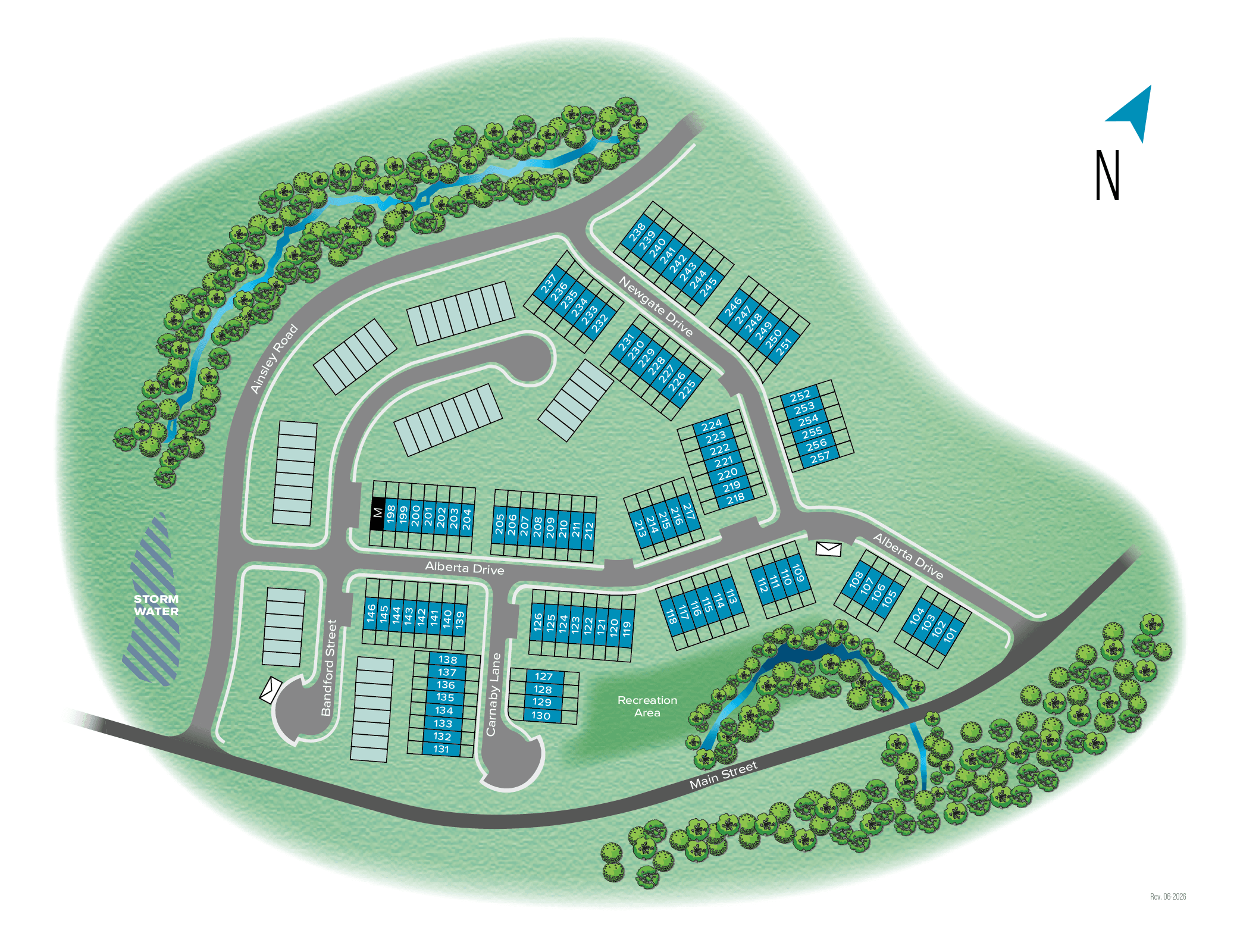 Essex Townes community map
