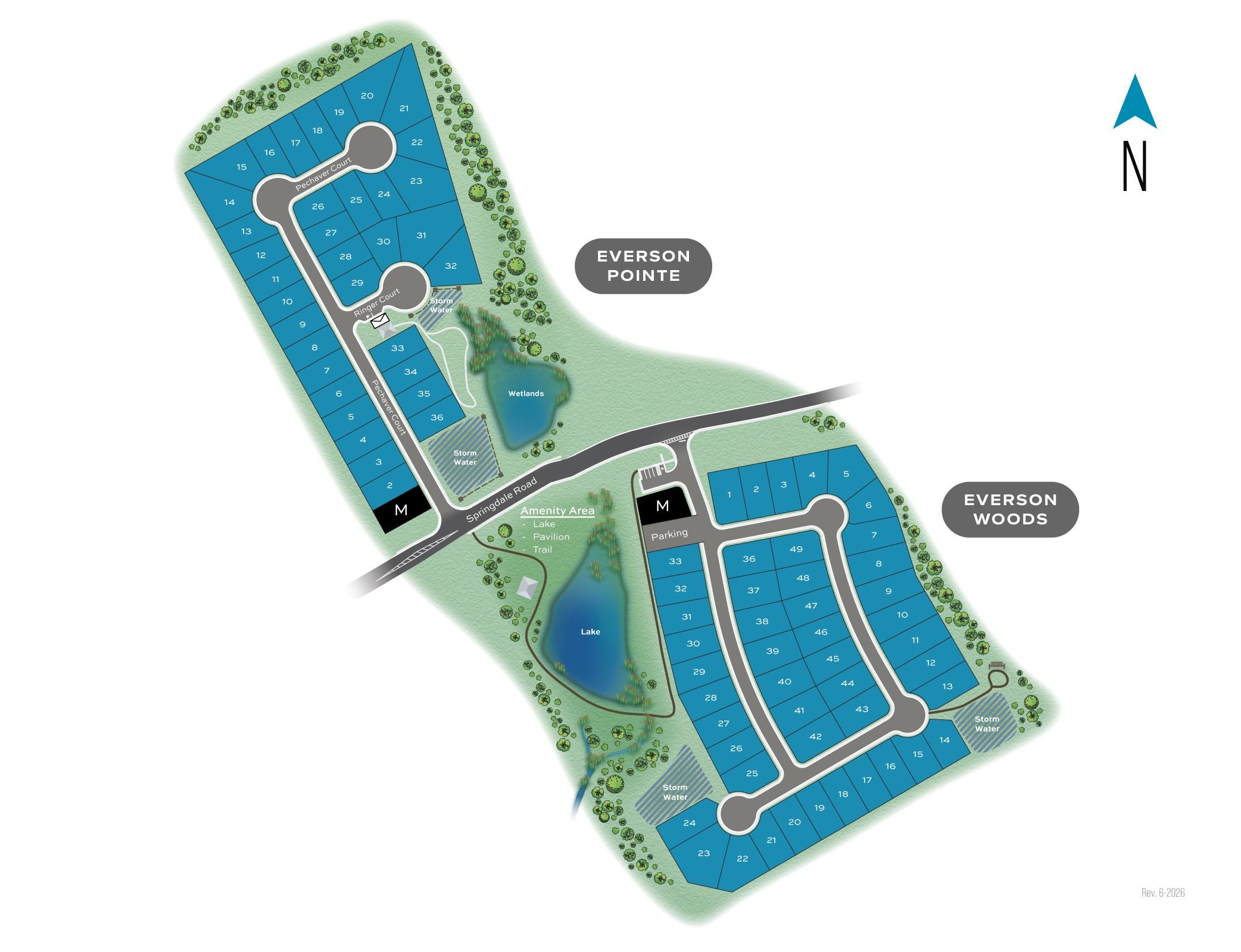 Everson community map
